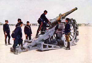 Franse soldaten van het leger Franchet d